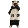 Generic Accappatoio in spugna flanella con orecchie da orso accappatoi da bagno coppie carino accappatoi abbinati per coppie sfocato pesante accappatoi pesanti comodo asciugamano in peluche accogliente
