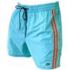 Navigare Boxer Mare Costume Uomo Pantaloncini da Bagno Anche in Taglie conformate (Acqua 98342, 3XL)