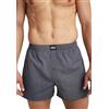 Jockey Boxer da uomo in tessuto, confezione da 3, Marina Militare, L
