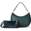 Braccialini Borsa Donna Firmata Beth a Spalla Mezzaluna con Pochette