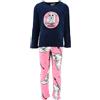 Harry Potter Pigiama per Ragazze, Set con Maglietta e Pantaloni Lunghi Hedwig Pigiama da 2 Pezzi, Taglie 6 a 12 Anni (IT, età, 12 Anni, Regular, Rosa)