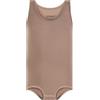 Landofgenie One Piece Pigiama Uomini Senza Maniche Gilet Cotone Onesie Romper per Adulti