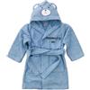 Cieffepi Home Collections TEDDY Accappatoio Bambino Bambina Personalizzabile con cappuccio (IT, Età, 6 anni, 8 anni, Regular, Celeste)