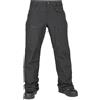Volcom Stone Mica 20k Pantaloni da sci da snowboard da donna, nero, S