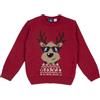 Chicco Pull-Over Natale Maglione Cardigan Bambini e Ragazzi (Pacco da 1)