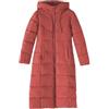 Generisch Piumino da donna, lungo, invernale, oversize, a maniche lunghe, giacca invernale con cappuccio, giacca trapuntata, morbida con colletto alto, piumino antivento, giacca calda, b, L