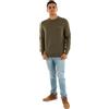 Timberland Williams River Cotton YD Sweater Leaf Green, Polo a Maniche Lunghe Uomo, Leaf Green,