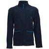 NAVIGAREhomewear Giacca da Camera Uomo Full Zip in Pile Leggero Navigare Art. 140973