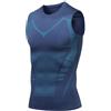 ClteGam Canotta Compressione Uomo-Canottiera Contenitiva Uomo Palestra Snellente Maglia Modellante Dimagrante Shapewear Intimo Senza Maniche Tank Bodybuilding Canotte Fitness Fascia Pancia Traspirante S-6XL