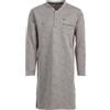 Henry Terre Camicia da notte termica da uomo, a maniche lunghe, design con bottoni, taglia M-3XL