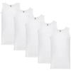 Fruit of The Loom Leggero Atletico Gilet Uomo (Pacco da 5)