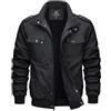 MAGCOMSEN Giubbino Uomo Giacca Leggero Primaverile Sahariana Uomo Estiva Tattica Militare Casual Autunno Giacca