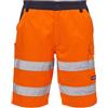 CHEMAGLIETTE! Pantaloncini Da Lavoro Uomo Bermuda Cotone Alta Visibilità Shorts Payper Craft, Colore: Arancio Fluo, Taglia: