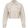 Generico Giacca Similpelle Donna Giubbino Pelle Donna Nera Giubbotto Primaverile Curvy Leggero Leather Jacket Women Bianca Montone Corto Giubbotti Primaverili Giacche Estive Autunnale Da Leggera In Xxl Chiodo