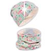 HECKBO Berretto Flamingo Bambini & Scaldacollo - Riflettore 360° - Cotone - 2-8 Anni - Perfetto per Primavera, Autunno & Giornate Outdoor Leggere (48-54 cm)