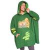 Marvel Felpa Uomo con Cappuccio - Felpa Coperta con Cappuccio Oversize di Pile - Felpe Giganti Gadget Regalo (Verde Groot)