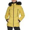 GUESS Piumino da donna di peso medio, Illuminante con cappuccio, Small