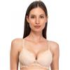 SIELEI Reggiseno con Coppe Graduate Senza Ferretto Art. 2446 (2 IT 75 D/EUR 85 F 34 UK/USA, Cipria)