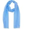 WESTEND CHOICE Sciarpe da donna in chiffon sciarpa da donna tinta unita sciarpa morbida copricapo ragazze foulard velato avvolgere sciarpe e involucri da donna 150x45 cm