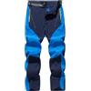 pvucpot Pantaloni Trekking Uomo Invernali Impermeabile Pantaloni da Sci Neve Arrampicata Escursionismo Caldo Pantaloni Softshell Outdoor