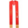 BLESSUME Chasuble Stola paramenti Santo Agnello Ricamo Stola