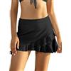 SHEKINI Donna Gonna da Nuoto Elegante Ruched Costumi da Bagno Gonna Costruito nel Bikini Pantaloni Gonna da Sportivo Tronco da Nuoto Bikini da Spiaggia