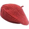 ZLYC Cappello Donna Inverno Cavo Maglia Berretti Intrecciato Baggy Lana Caldo, Taglia Unica