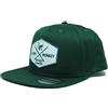 Surf Monkey DRESSED IN MUSIC PLAY WITH ME Cappellino Uomo/Donna con Visiera Surf Monkey® - Berretto da Baseball - Regolatore Stile retrò Snapback - Taglia Unica (Verde)