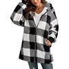 MJGkhiy Giacca Donna Invernale Peluche Casual Hoodie Sherpa Felpa Con Coperta Kimono Manica Lunga Fuzzy Maglioncino Calda Pullover Curvy Vestaglia Cardigan Teddy Outwear Con Tasche
