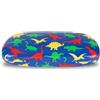 LAGO TERRA Dinosaur Print Hard Shell Glasses Case