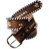 CHARRO Cintura El E511 vintage in cuoio (girovita 90 cm)