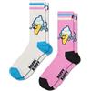 Happy Socks Set di confezioni regalo di calzini sostenibili per l'equipaggio Foodie Design -Per uomo e donna