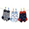 PETTI Artigiani Italiani - Calzini Bambino, 6 Paia di Calzini Corti Bambino, Calzini Bambino Corti Maschietto, Calzini Bambino Cotone Filo di Scozia, 100% Made in ItalyMillemiglia