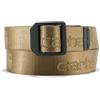 Carhartt Cintura Casual Rugged Belts per Uomo, Disponibile in Diversi Stili, Colori e Taglie, Yukon