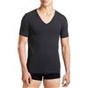 RAGNO T-Shirt Uomo Manica Corta Scollo v Bordino Basso Confezione 2 Capi Eco Cotton Elasticizzato Bipack Articolo 611478