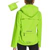 baleaf Giacca Impermeabile Donna Giacca a Vento Donna Leggero con Tasche Giacca da Ciclismo Trekking 4 Stagioni Grigio XL