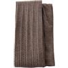 Xoeryoy Collant a maglia a trecce da donna Vita alta elastica Collant maglia intrecciata righe in cotone caldo per donna Autunno Inverno, Caffè