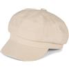 styleBREAKER Berretto a Palloncino Donna Effetto camoscio,Beige