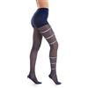 Gi&Gi Collant Compressione Graduata 140 Den, Blu Scuro, S