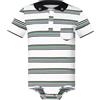 Landofgenie Pigiama Intero Onesie Body Adulto Cotone Top Shirt One Piece Personalizzato Uomo Leotard Rompers Bianco S