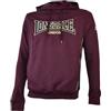 Lonsdale Felpa Uomo Invernale - Felpa con Cappuccio - Sleeve (25185 Wine, XL)