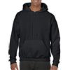 Gildan Heavy Blend Fleece Hooded Sweatshirt Felpa con Cappuccio Uomo (Pacco da 1)