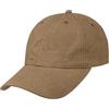 LIPODO Cappellino Waxed Cotton Donna/Uomo - Outdoor Berretto Baseball Antipioggia Fibbia in Metallo, con Visiera Autunno Estate Primavera Inverno Estate/Inverno
