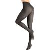 VLYX Collant Termici Donna, Foderati in Pile, Vita Alta, Grigio - Taglia M