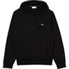 Lacoste Sh9623, Felpa Uomo, Nero, L