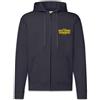 Urban Backwoods USCSS Nostromo IV Felpa da Uomo con Cappuccio Zip Hoodie Zipper