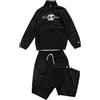 Champion Tuta in Poliestere Acetato Full Zip Graphic Shop Ragazzo 306192