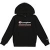 Champion Hoodie, Kids' Sweatshirts for Boys, Pullover Hoodie, Multiple Graphics Felpa con Cappuccio Bambini e Ragazzi (Pacco da 1)