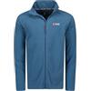 Canadian Peak Tugeak FZ Men - Polaire Epaisse Homme Chaude Fermeture Zip - Veste Sweats Hiver Chaud Hommes Doux - Sweat Doublure Longues Manches - Automne Hiver (Petrole L)