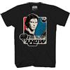 STAR WARS Han Solo I Know Princess Leia Millennium Falcon Funny Humor Pun Adult Tee Graphic T-Shirt for Men Tshirt (X-Large Tall, Premium Black)